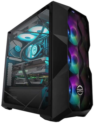 PCSpecialist Fusion X70 i7K-13/16/1000/4080 pelitietokone