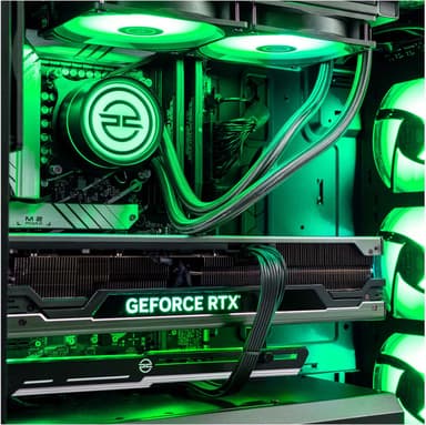 PCSpecialist Fusion X90S i9K-13/32/2000/4090 pelitietokone