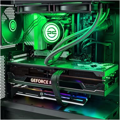 PCSpecialist Fusion X90S i9K-13/32/2000/4090 pelitietokone
