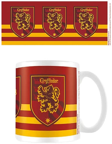 Hogwarts raidallinen muki 315 ml (Rohkelikot)