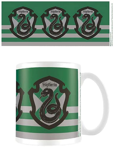 Hogwarts raidallinen muki 315 ml (Luihuiset)