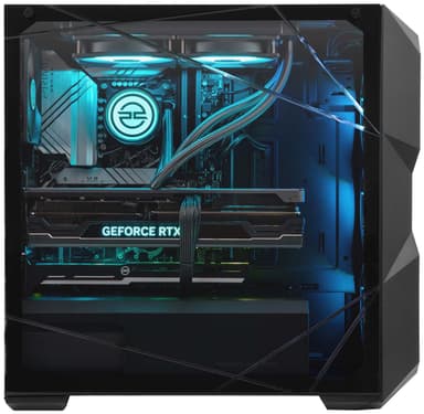PCSpecialist Fusion X70 i7K-13/16/1000/4080 pelitietokone
