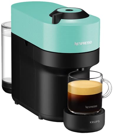Nespresso Vertuo Pop by Krups kapselikeitin XN920410WP (Aqua Mint)