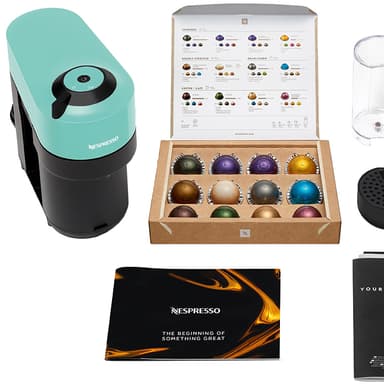 Nespresso Vertuo Pop by Krups kapselikeitin XN920410WP (Aqua Mint)