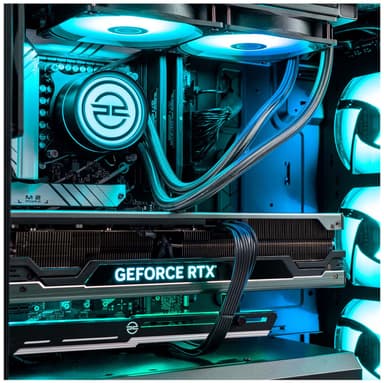 PCSpecialist Fusion X70 i7K-13/16/1000/4080 pelitietokone