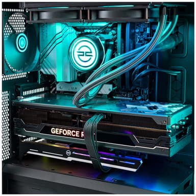 PCSpecialist Fusion X70 i7K-13/16/1000/4080 pelitietokone