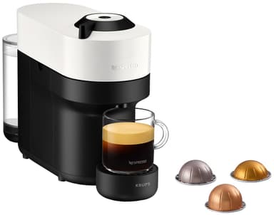 Nespresso Vertuo Pop by Krups kapselikeitin XN920110WP (valkoinen)