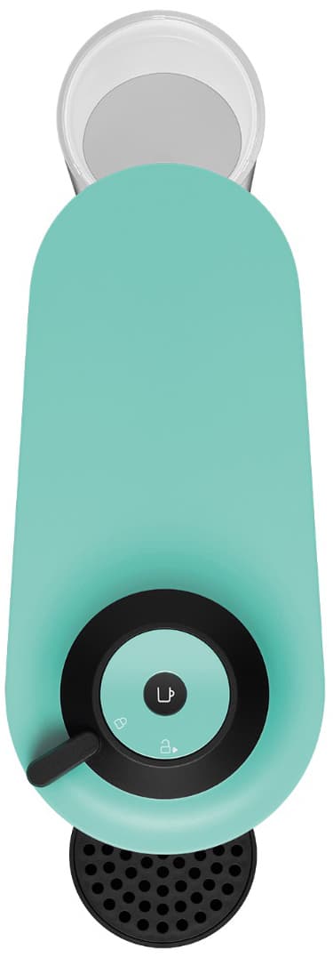 Nespresso Vertuo Pop by Krups kapselikeitin XN920410WP (Aqua Mint)
