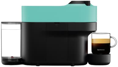 Nespresso Vertuo Pop by Krups kapselikeitin XN920410WP (Aqua Mint)