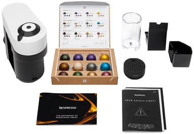 Nespresso Vertuo Pop by Krups kapselikeitin XN920110WP (valkoinen)