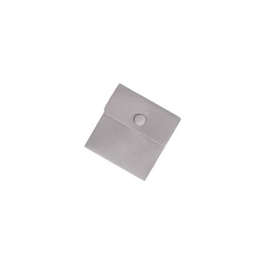 Korulaukut Korupussit 10 kpl Harmaa 7x7x0.5 cm