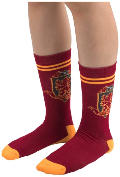 Hogwarts kolmen parin sukkapakkaus (Rohkelikot)