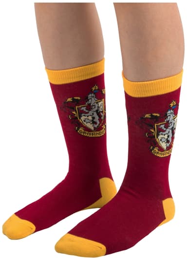 Hogwarts kolmen parin sukkapakkaus (Rohkelikot)
