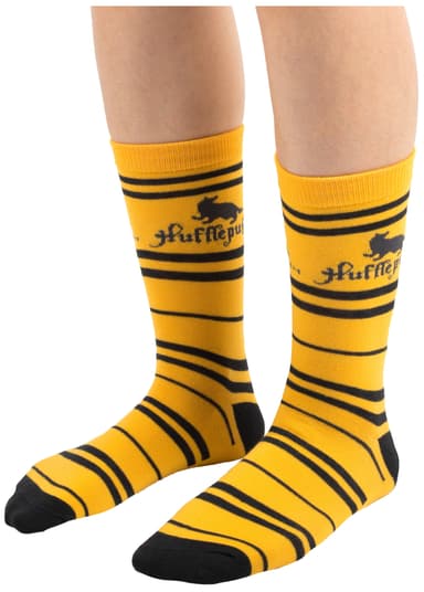 Hogwarts kolmen parin sukkapakkaus (Hufflepuff)
