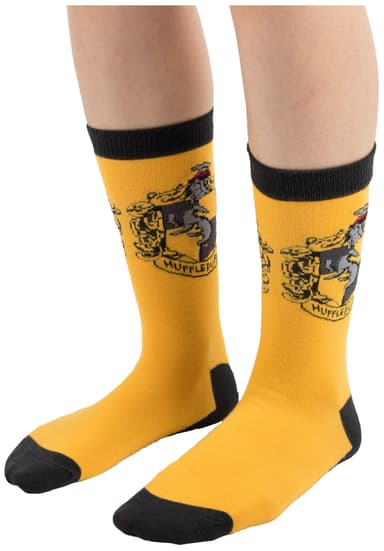 Hogwarts kolmen parin sukkapakkaus (Hufflepuff)