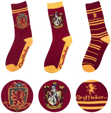 Hogwarts kolmen parin sukkapakkaus (Rohkelikot)