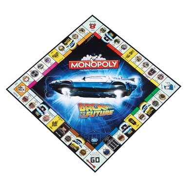 Monopoly - Back to the Future (EN)