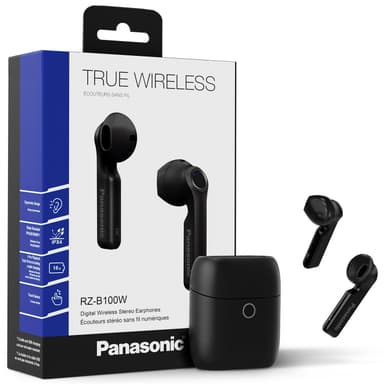 True Wireless In-Ear Black
