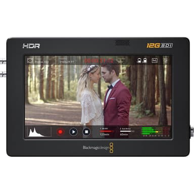 Video Assist 5"" 12G-SDI/HDMI HDR Inspelningsmonitor