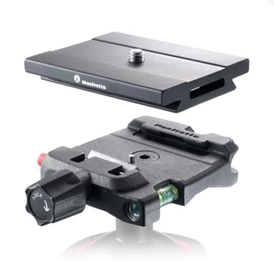 MANFROTTO Pikaliitinsarja MSQ6 Arca, täydellinen levy