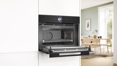 Bosch Serie 8 AccentLine kompaktiuuni mikroaaltotoiminnolla CMG936AB1S