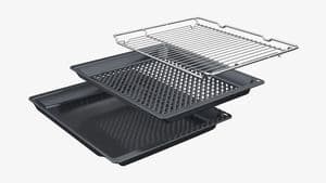 Bosch accent line Uuni HBG9763B1S (Musta)