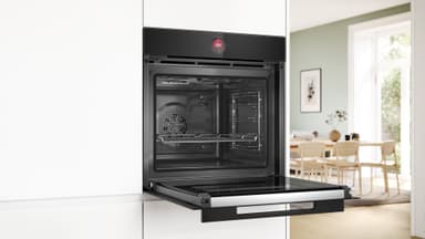 Bosch Serie 8 AccentLine HBG9742B1S erillisuuni (Musta)