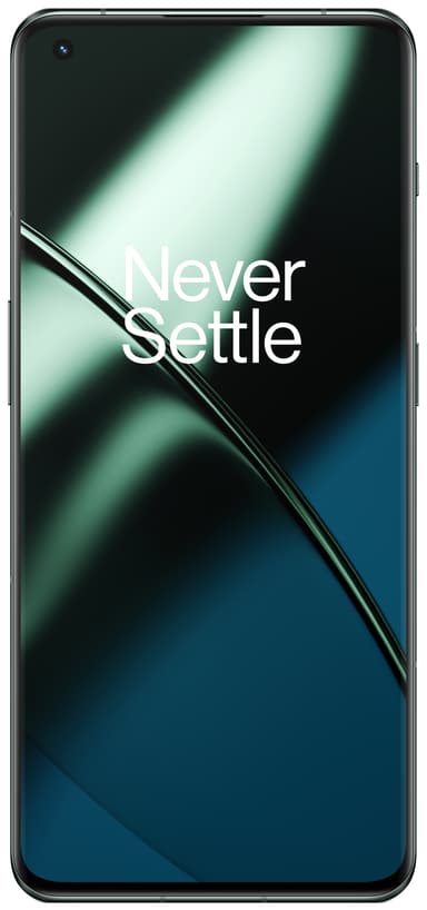 OnePlus 11 5G älypuhelin 128/8 GB (vihreä)