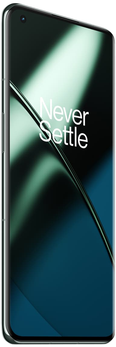 OnePlus 11 5G älypuhelin 128/8 GB (vihreä)