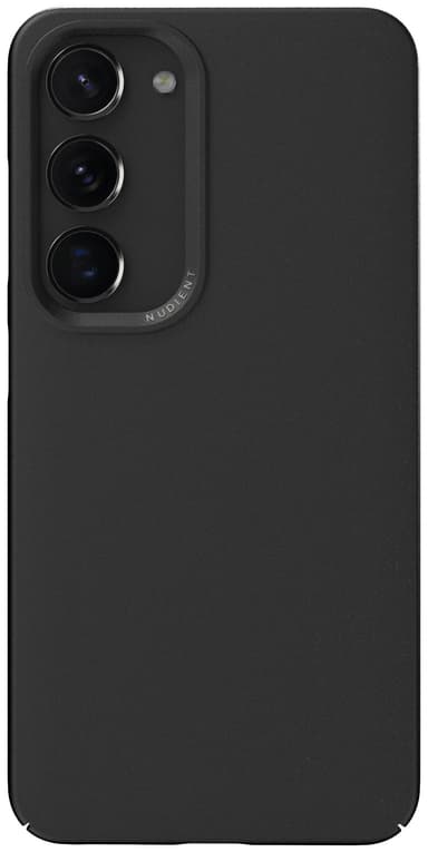 Nudient Thin Samsung Galaxy S23 suojakuori (musta)