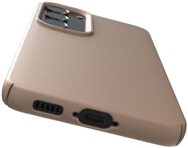 Nudient Thin Samsung Galaxy S23 suojakuori (savenbeige)