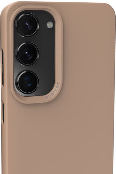 Nudient Thin Samsung Galaxy S23 suojakuori (savenbeige)