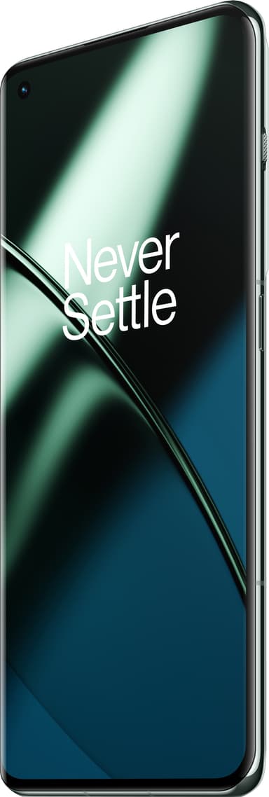 OnePlus 11 5G älypuhelin 128/8 GB (vihreä)