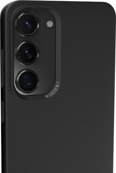 Nudient Thin Samsung Galaxy S23 suojakuori (musta)