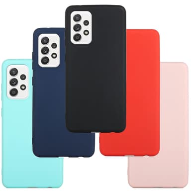 SKALO Samsung A33 5G Ultraohut TPU-kuori - Turkoosi