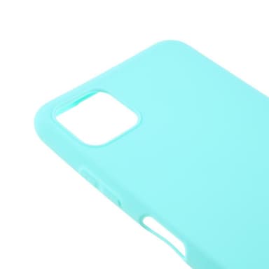 SKALO Samsung A22 5G Ultraohut TPU-kuori - Turkoosi