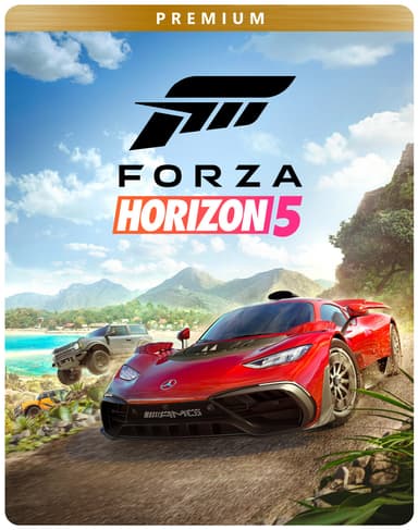Xbox Series X 1TB Forza Horizon 5 Premium Edition pakkaus