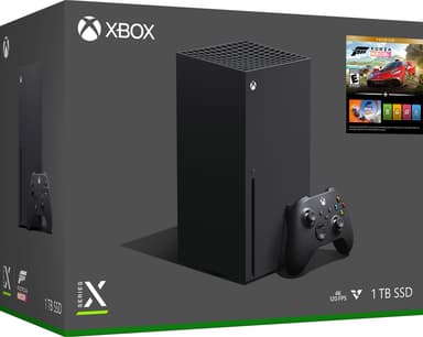 Xbox Series X 1TB Forza Horizon 5 Premium Edition pakkaus