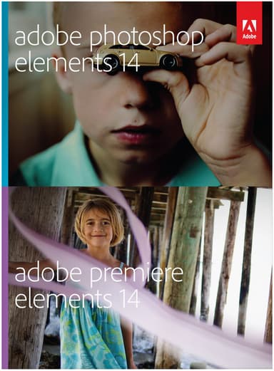Adobe Photoshop & Premiere Elements 14