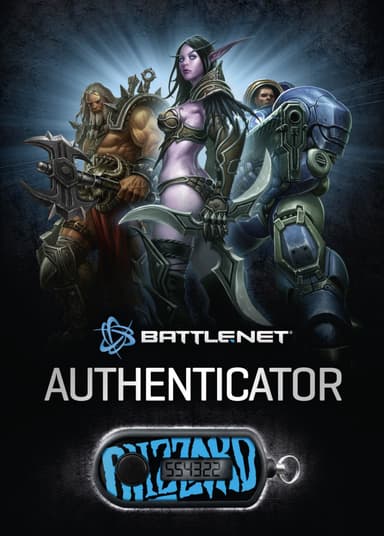 Battle.net Authenticator avain (PC)