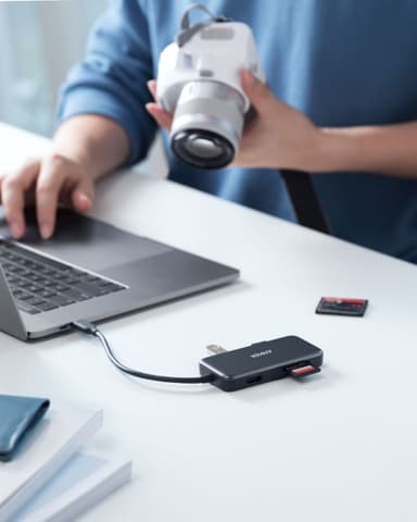 Anker Premium 5-in-1 USB-C hubi