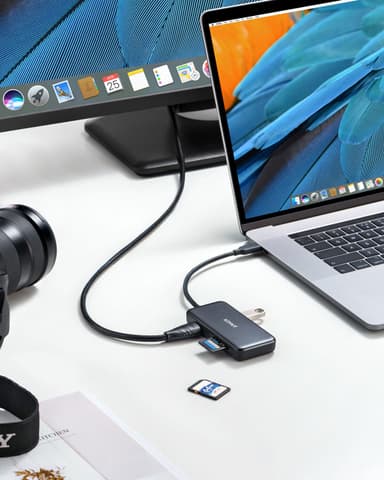Anker Premium 5-in-1 USB-C hubi