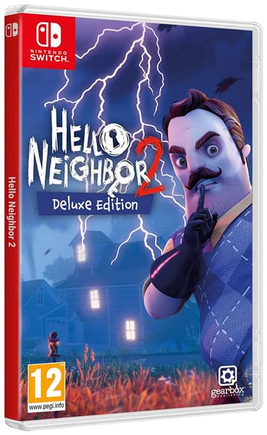 Hello Neighbor 2 - Deluxe Edition (Switch)