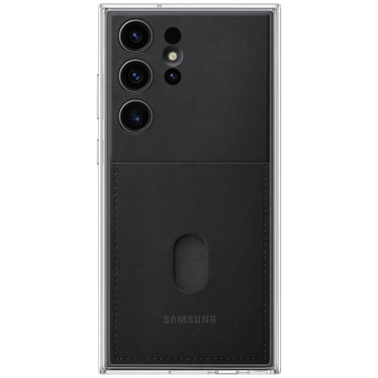 Samsung Galaxy S23 Ultra Frame suojakuori (musta)