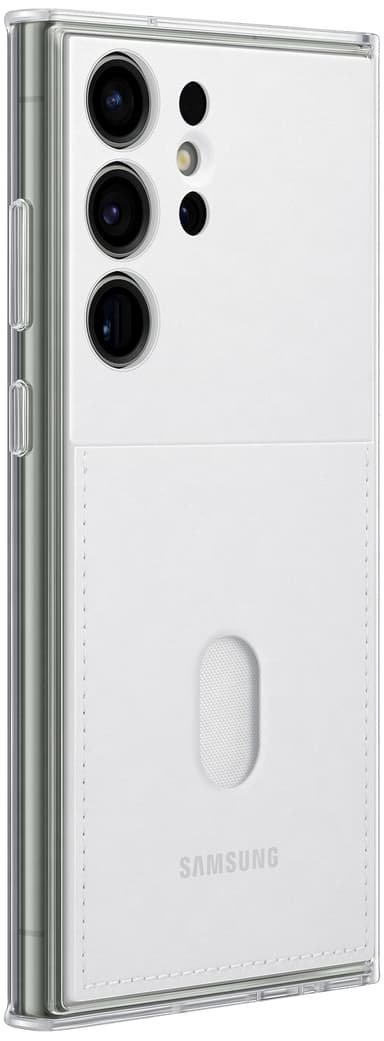 Samsung Galaxy S23 Ultra Frame suojakuori (valkoinen)