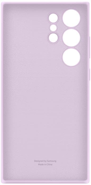 Samsung Galaxy S23 Ultra Silicone suojakuori (lila)