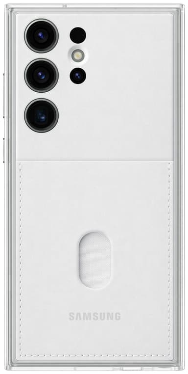 Samsung Galaxy S23 Ultra Frame suojakuori (valkoinen)