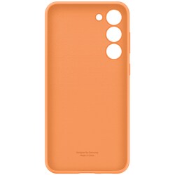 Samsung Galaxy S23+ Silicone suojakuori (oranssi)
