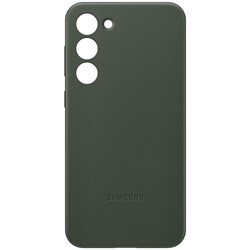 Samsung Galaxy S23+ Leather suojakuori (vihreä)