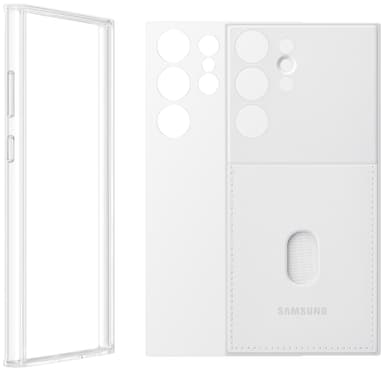 Samsung Galaxy S23 Ultra Frame suojakuori (valkoinen)